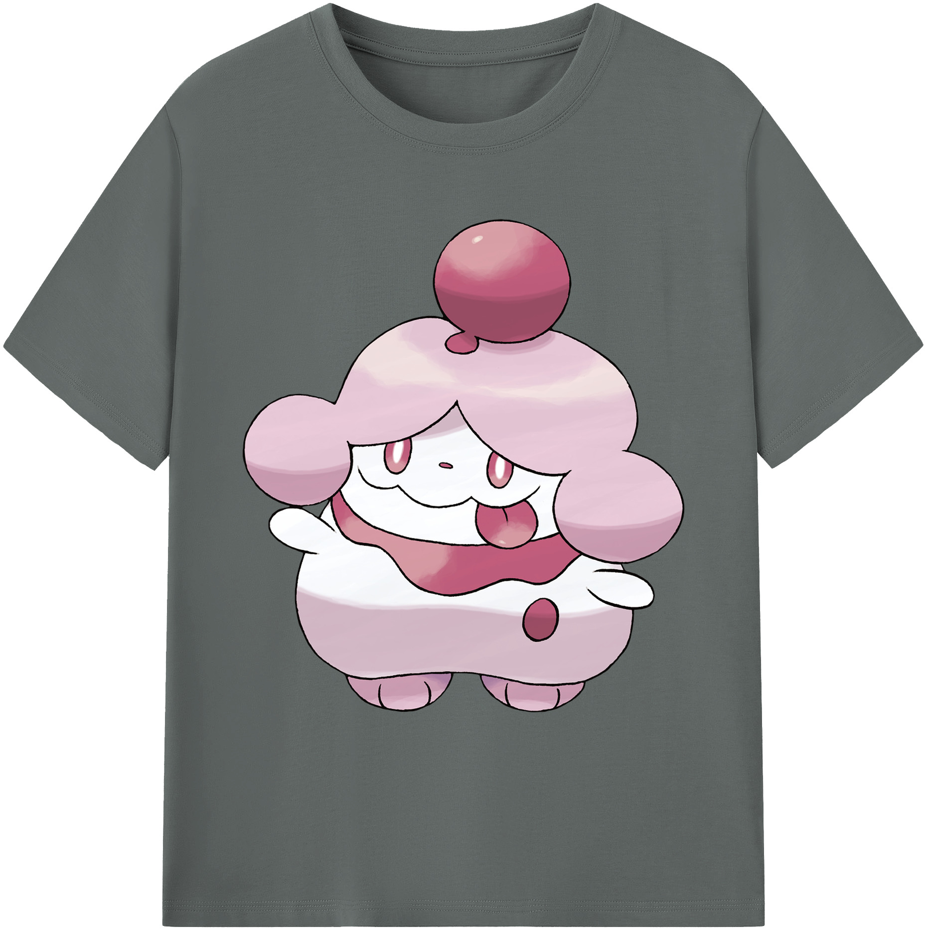 （画像用） ポケットモンスター Pokémon 綿100％ メンズ半袖Tシャツ｜肌触りやわらか＆通気性